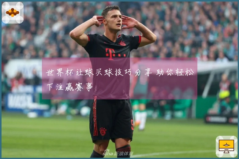 世界杯让球买球技巧分享 助你轻松下注赢赛事