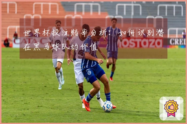 世界杯投注赔率分析：如何识别潜在黑马球队的价值