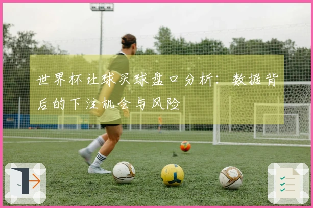 世界杯让球买球盘口分析：数据背后的下注机会与风险