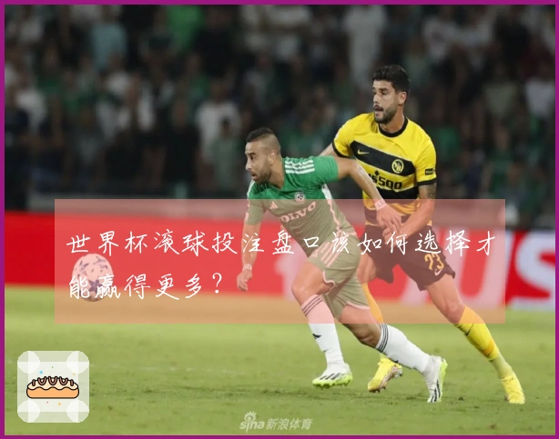 世界杯滚球投注盘口该如何选择才能赢得更多？