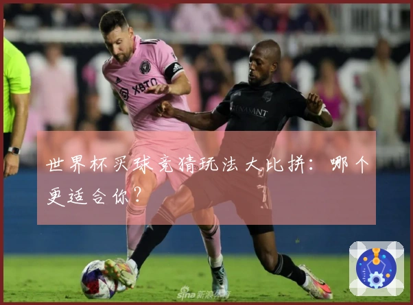 世界杯买球竞猜玩法大比拼：哪个更适合你？