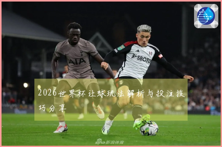 2026世界杯让球玩法解析与投注技巧分享