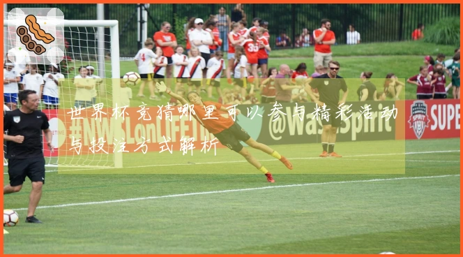 世界杯竞猜哪里可以参与精彩活动与投注方式解析